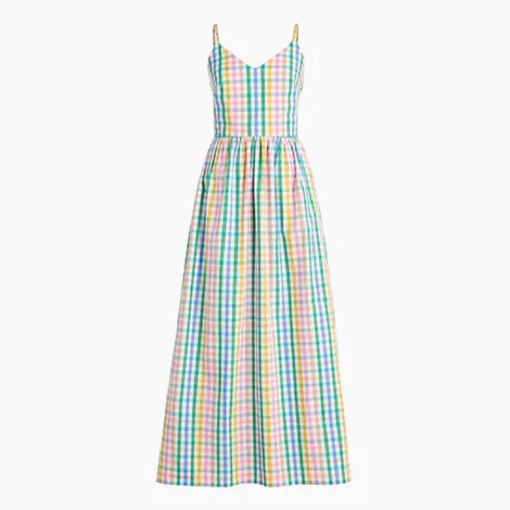 J.crew Petite V-neck maxi dress size 0. With tags. Never worn